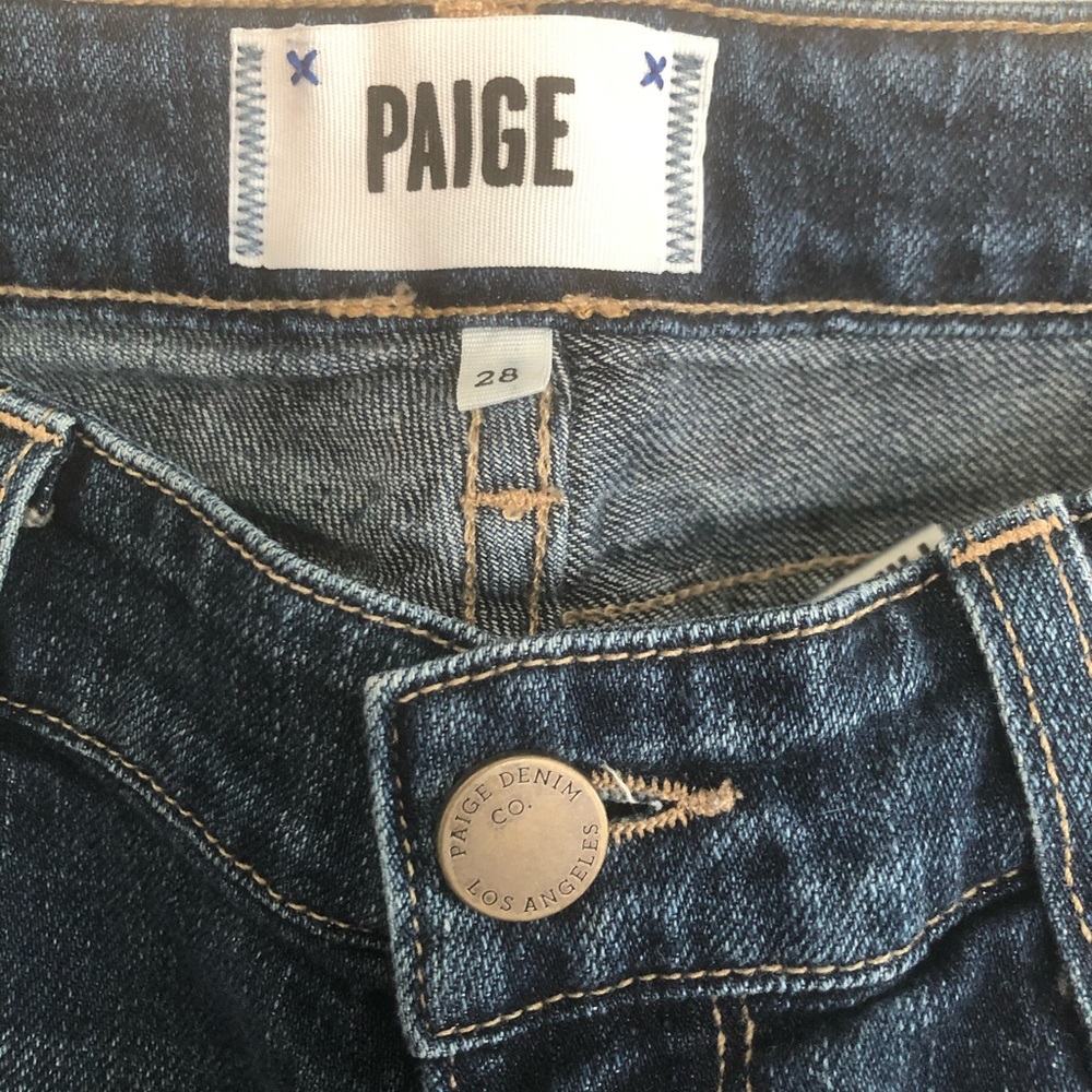 Paige Skyline Maternity Jeans